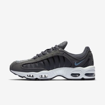 Nike Air Max Tailwind IV - Férfi Utcai Cipő - Szürke/Fekete/Fehér